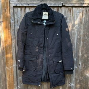 Women's Black Winter Jacket